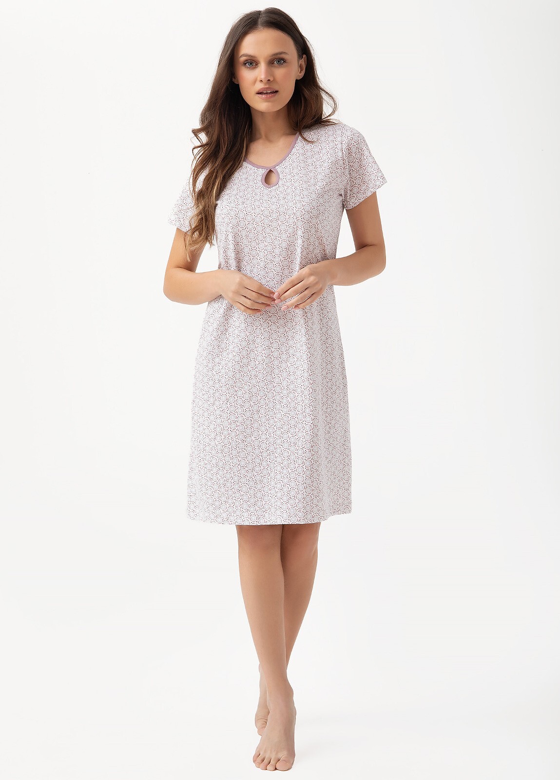 Košilka Luna 209 kr/r M-2XL W25 dámská