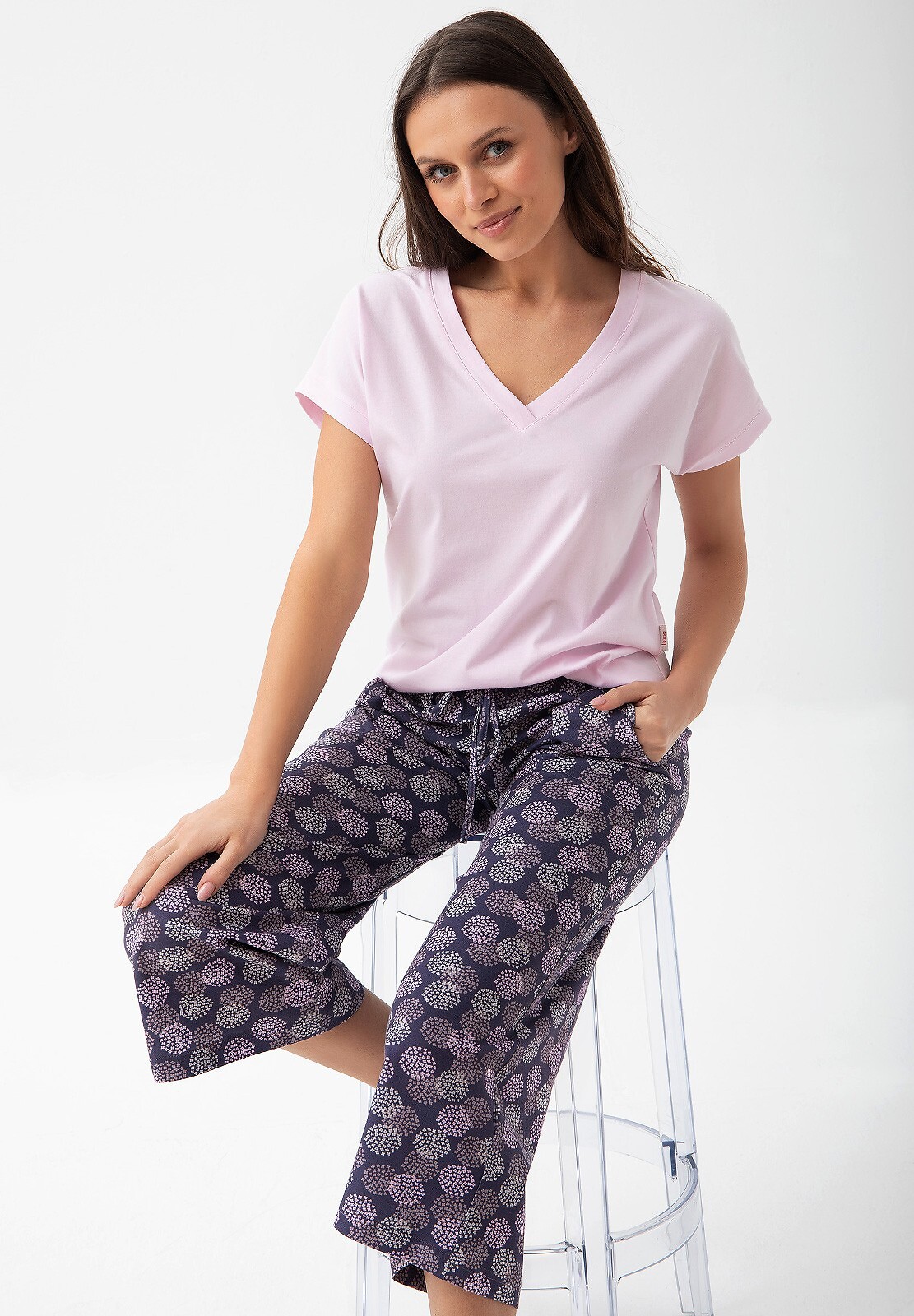 Pyžamo Luna 314 kr/r 3XL W25 dámské