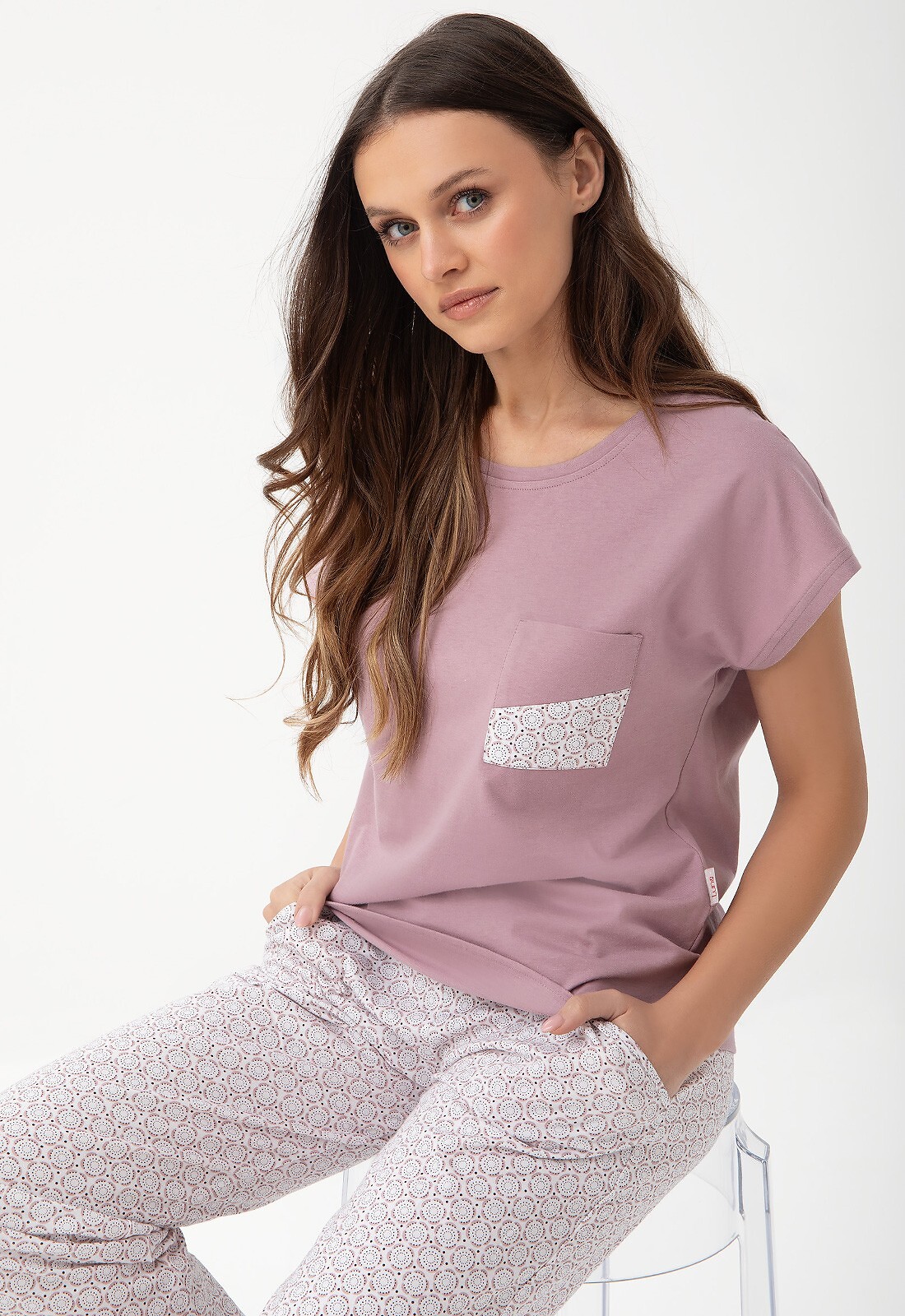 Pyžamo Luna 319 kr/r 3XL W25 dámské