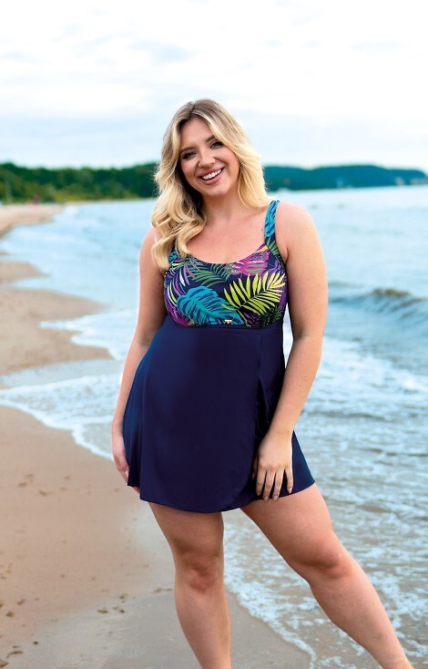 Plavky Self S 687 V3LI5 Limassol 5 Tankini