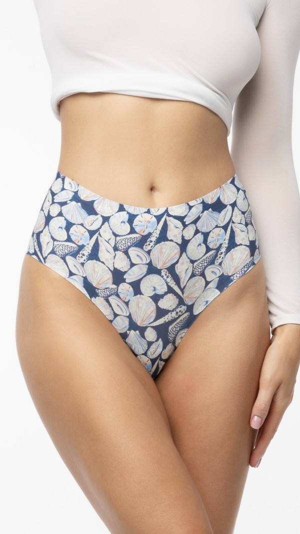 Brazilky Julimex Shells Simple Maxi S-2XL