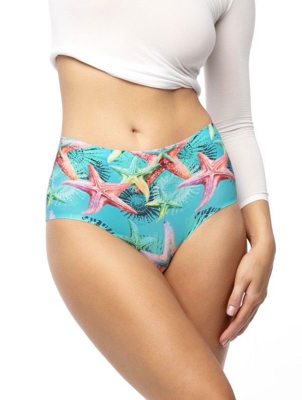 Kalhotky Julimex Sea Stars Simple Maxi S-2XL