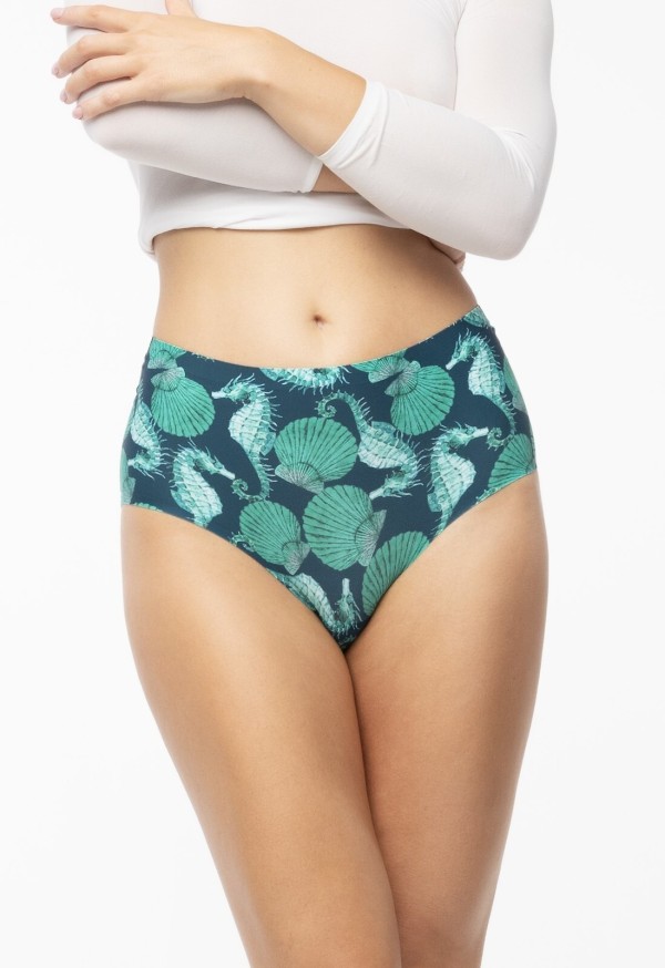 Kalhotky Julimex Sea Story Simple Maxi S-2XL