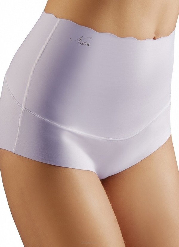 Kalhotky Emili Nuria S-3XL bílé