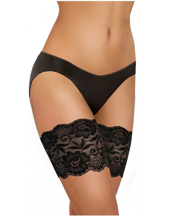 Stehenní pás Sesto Senso Thigh Bands Koronka Maxi