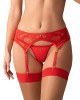 Podvazkový pás Obsessive Aliosa Garter Belt S-3XL #2