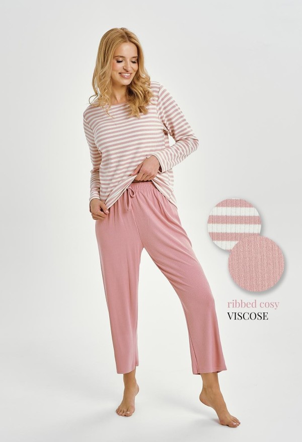 Pyžamo Taro 3428 Alessandra dl/r S-XL Z25/26 dámské
