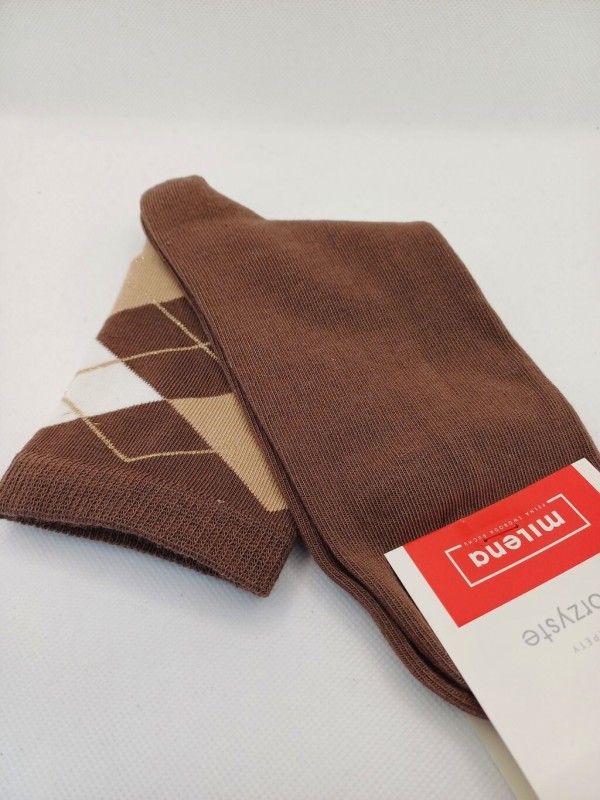 Ponožky Milena 0200-177 Romby 37-41