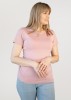 Triko s krátkým rukávem Babell Carla Kolor S-XXL #19