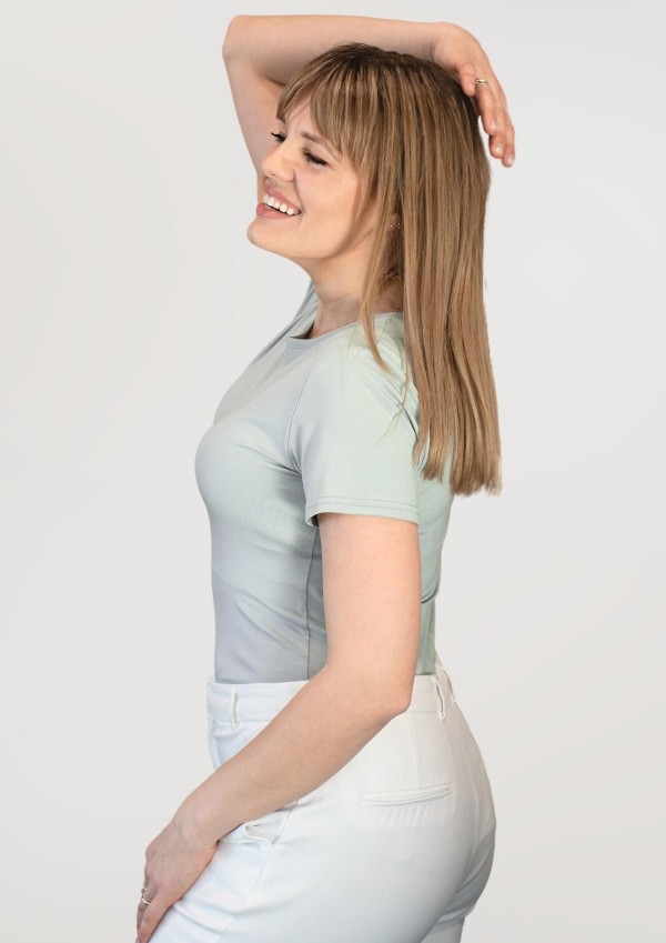 Triko s krátkým rukávem Babell Carla Kolor S-XXL