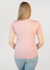 Triko s krátkým rukávem Babell Carla Kolor S-XXL #22
