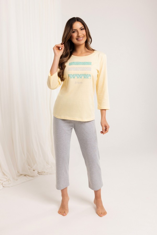 Pyžamo Regina 709 3/4 M-XL Z25/26 dámské