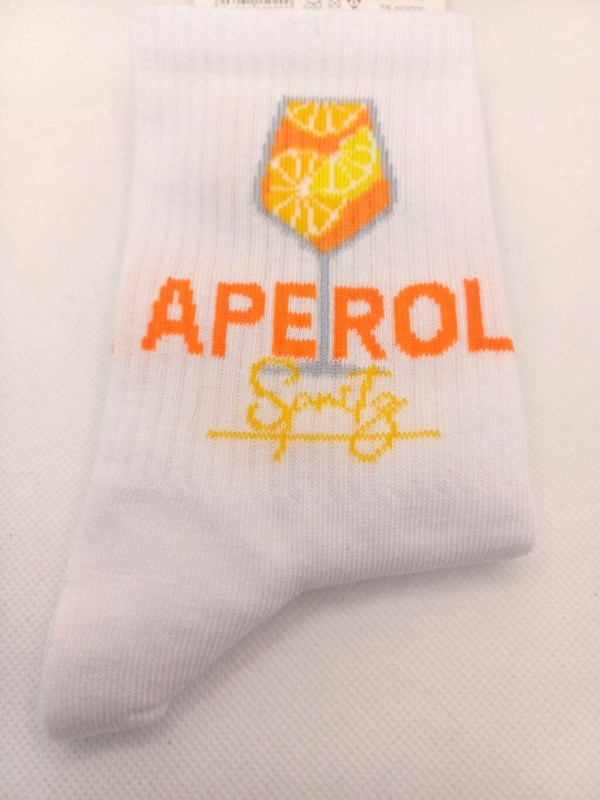 Ponožky Milena 0200-183 Aperol Spritz 37-41