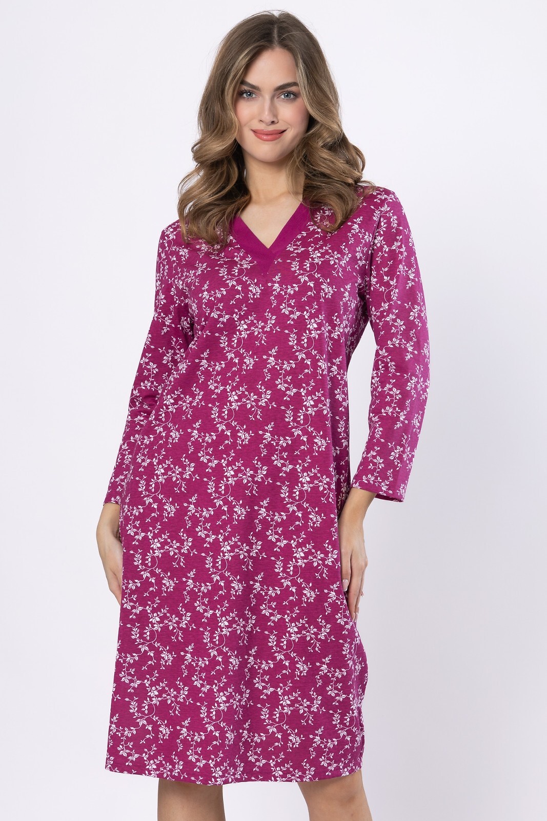 Košilka Leveza 1635 Emili dl/r M-2XL