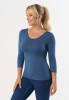 Triko s dlouhým rukávem Babell Manati 3/4 S-2XL #13