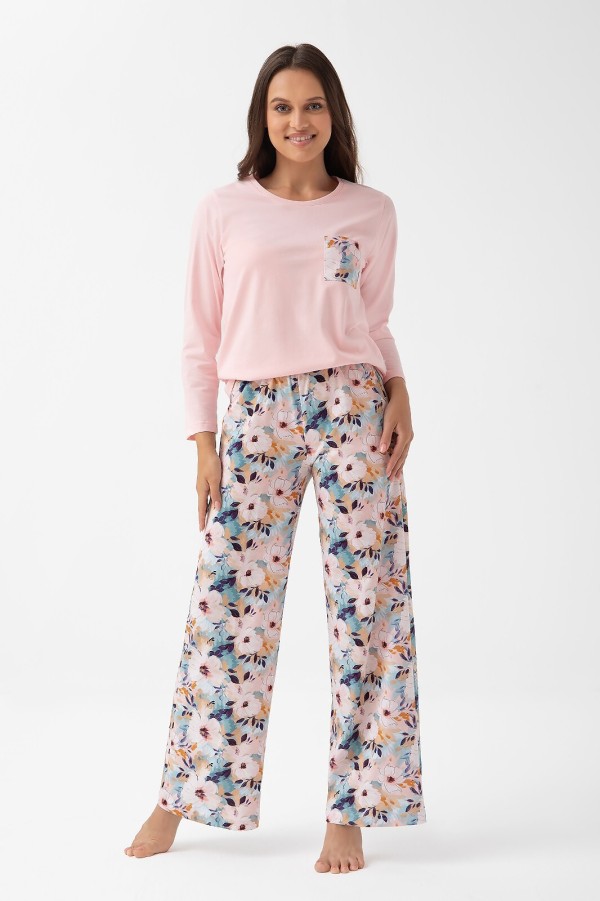Pyžamo Luna 348 dl/r M-2XL Z25/26 dámské