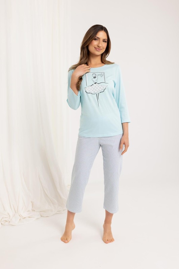 Pyžamo Regina 716 3/4 2XL-3XL Z25/26 dámské