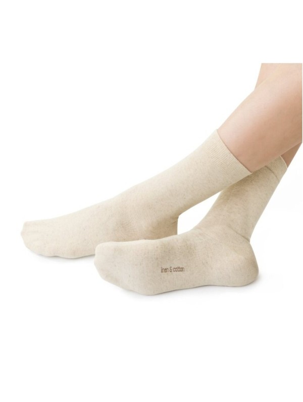 Ponožky Steven art.194 Len & Bavlna  35-46