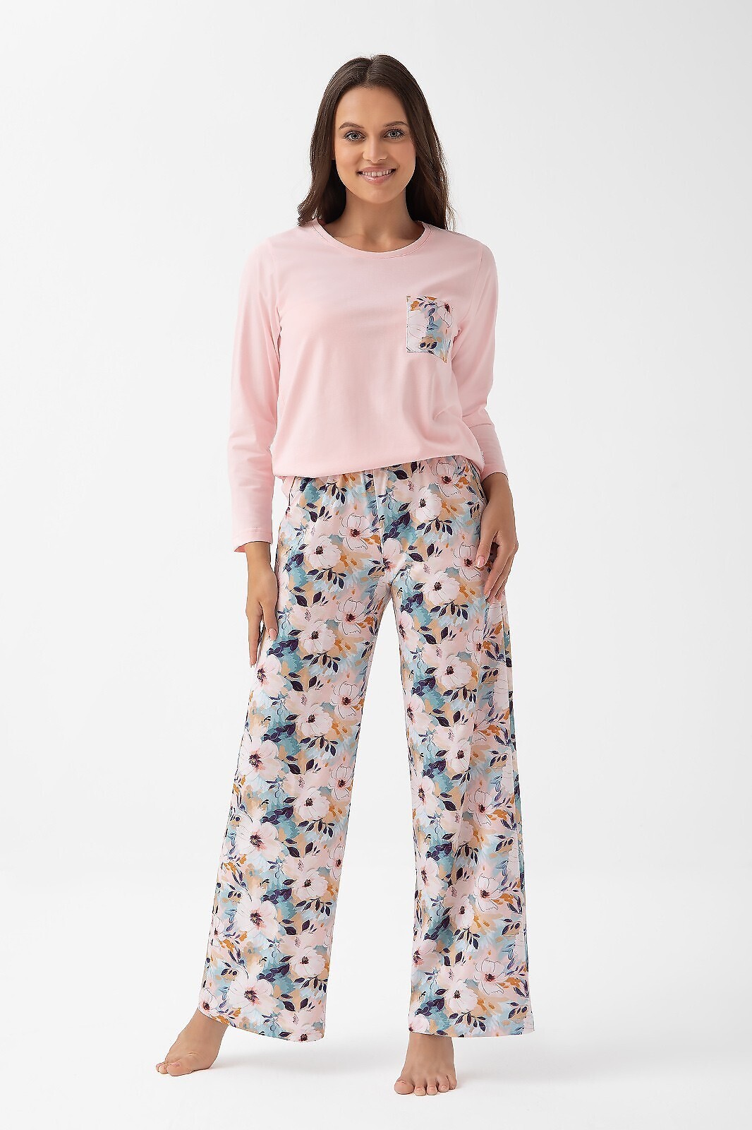 Pyžamo Luna 348 dl/r 3XL Z25/26 dámské