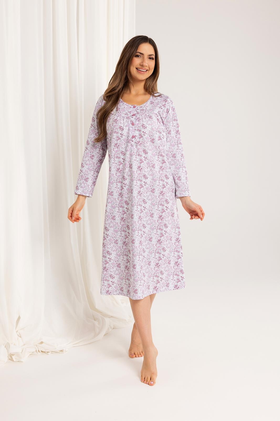 Košilka Regina 017 dl/r M-XL Z25/26 dámská