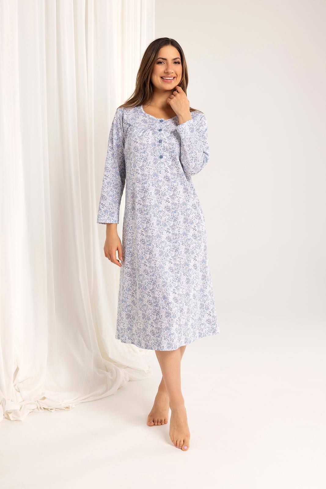 Košilka Regina 017 dl/r 2XL-3XL Z25/26 dámská