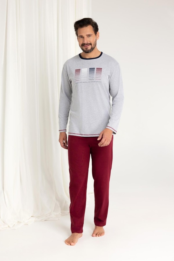 Pyžamo Regina 487 dl/r M-XL Z25/26 pánské