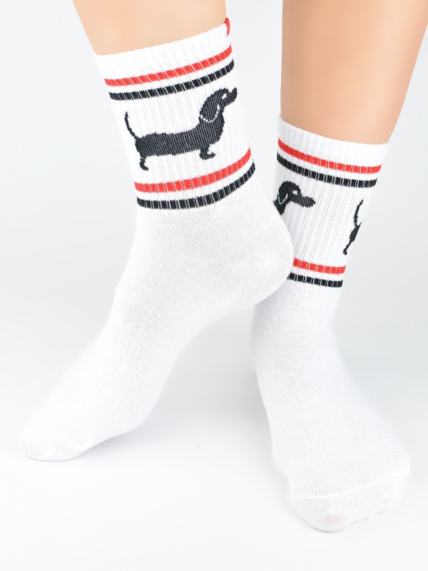 Ponožky Noviti SB153 pes 35-42