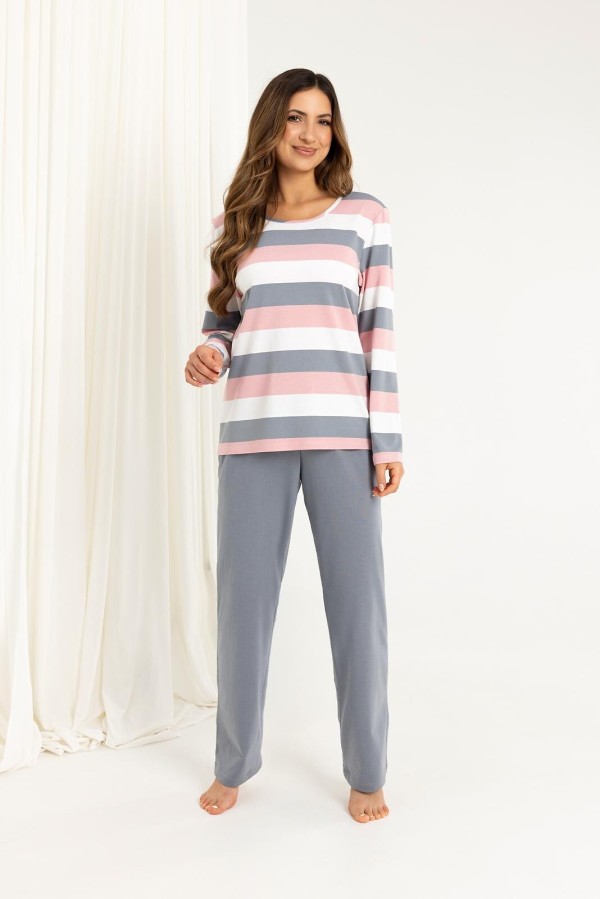 Pyžamo Regina 726 dl/r M-XL Z25/26 dámské