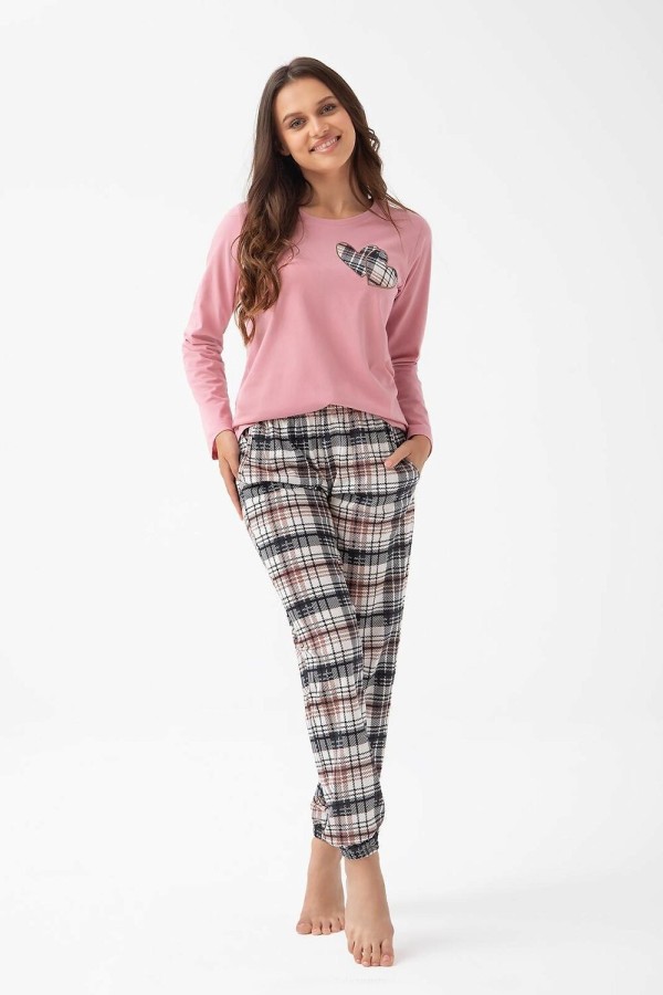 Pyžamo Luna 322 dl/r M-2XL Z25/26 dásmké