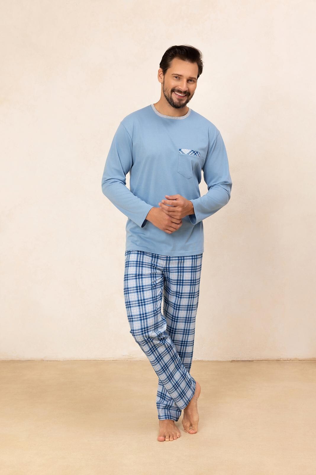 Pyžamo Regina 488 dl/r 2XL Z25/26 pánské