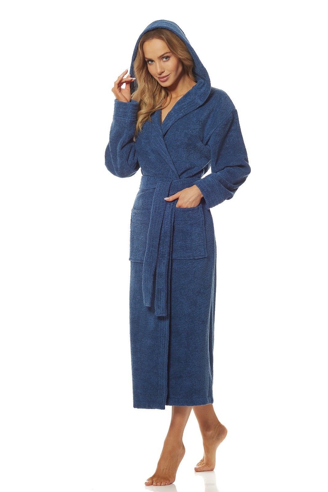 Župan L&L 2102 dlouhý 3XL dámský