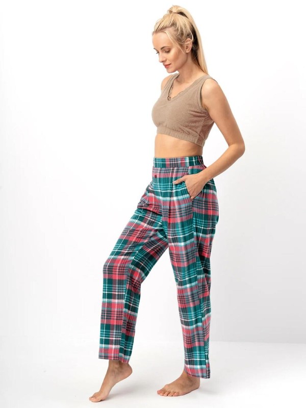 Pyžamové kalhoty Key LHE 419 B25 S-XL