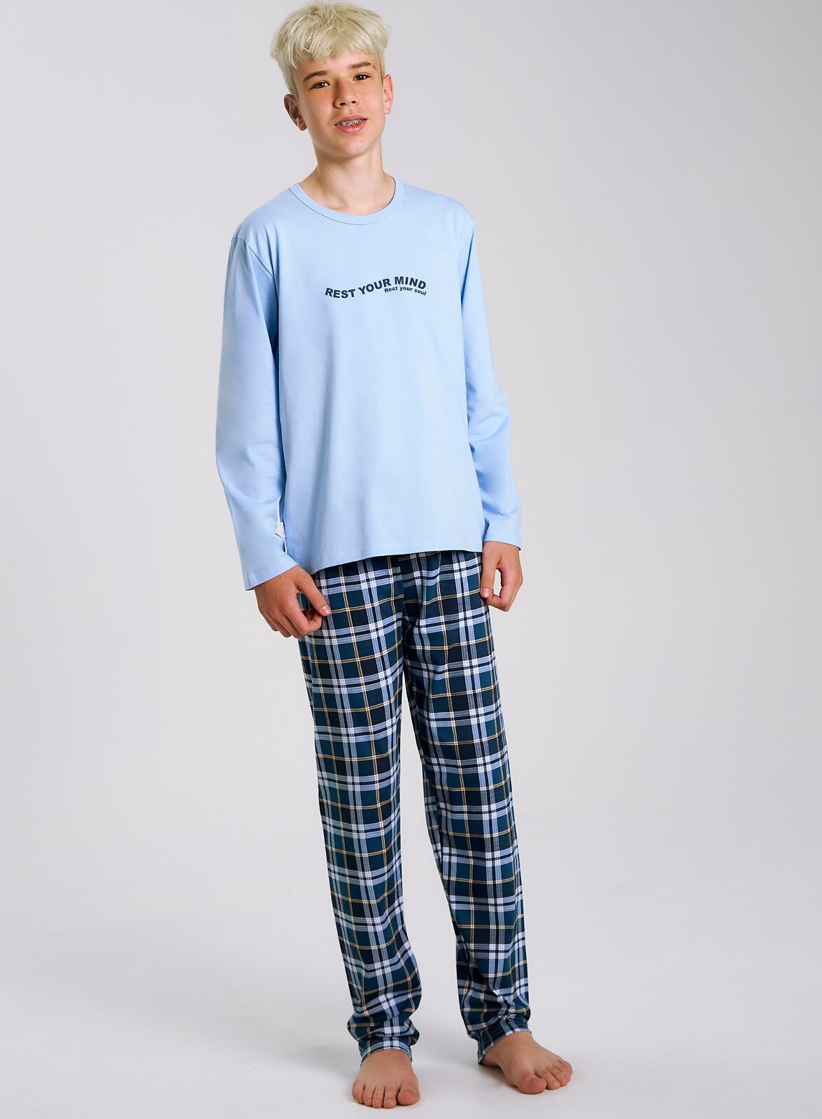 Pyžamo Taro Kris 3508 dl/r 146-158 Z25/26