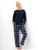 Pyžamo  Key LNS 432 B25 S-XL dámské #2