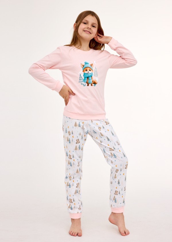 Pyžamo Cornette 592/192 Fox dl/r dívčí