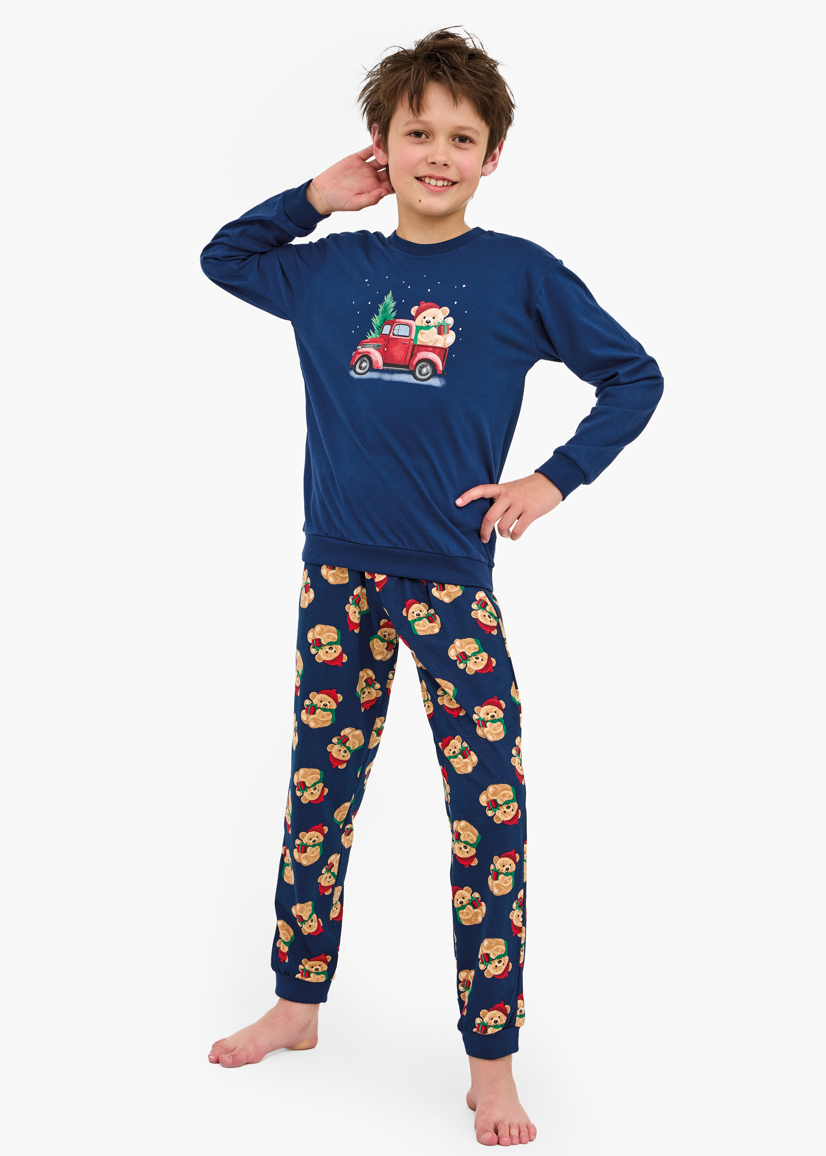 Pyžamo Cornette 966/172 Teddy 2 dl/r chlapecké