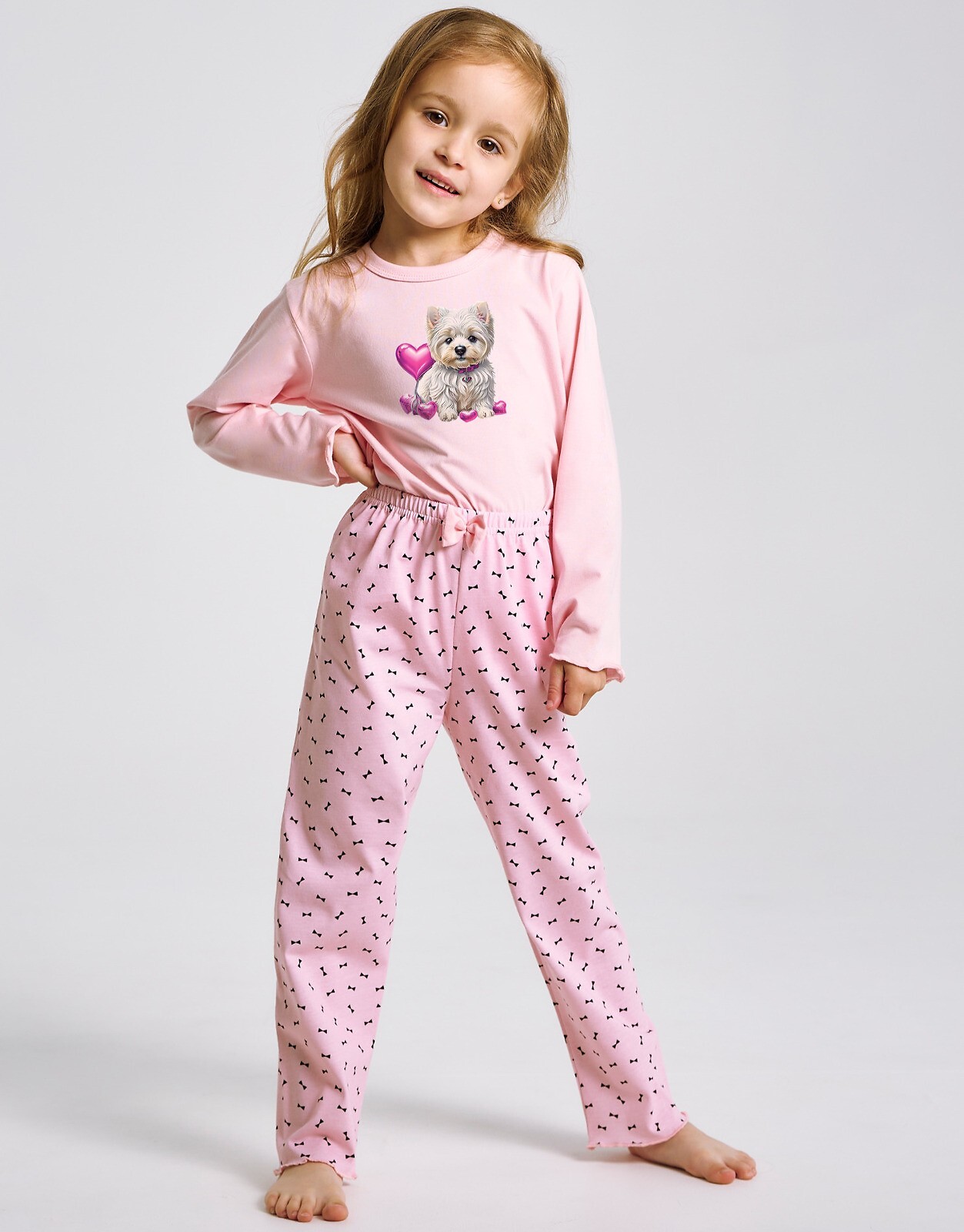 Pyžamo Taro Clara 3489 dl/r 122-140 Z25/26