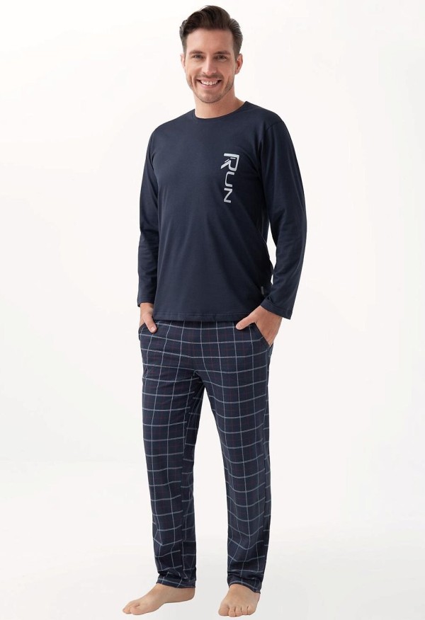 Pyžamo Luna 810 dl/r M-2XL Z24/25 pánské