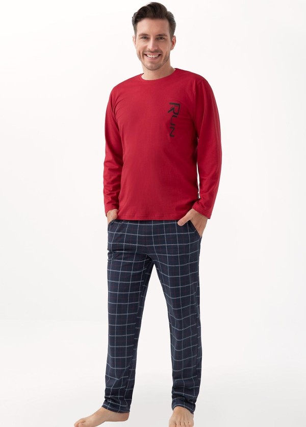 Pyžamo Luna 810 dl/r 3XL Z24/25 pánské