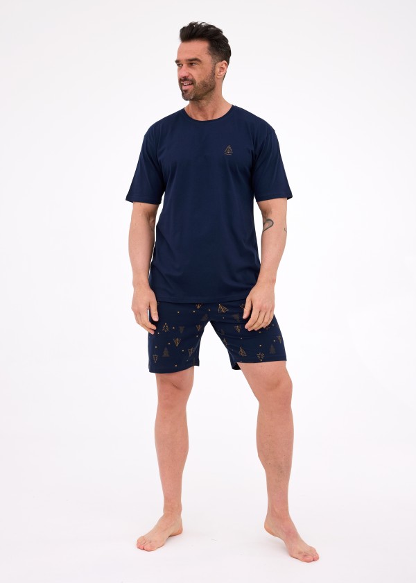 Pyžamo Cornette 326/297 Night  kr/r pánské