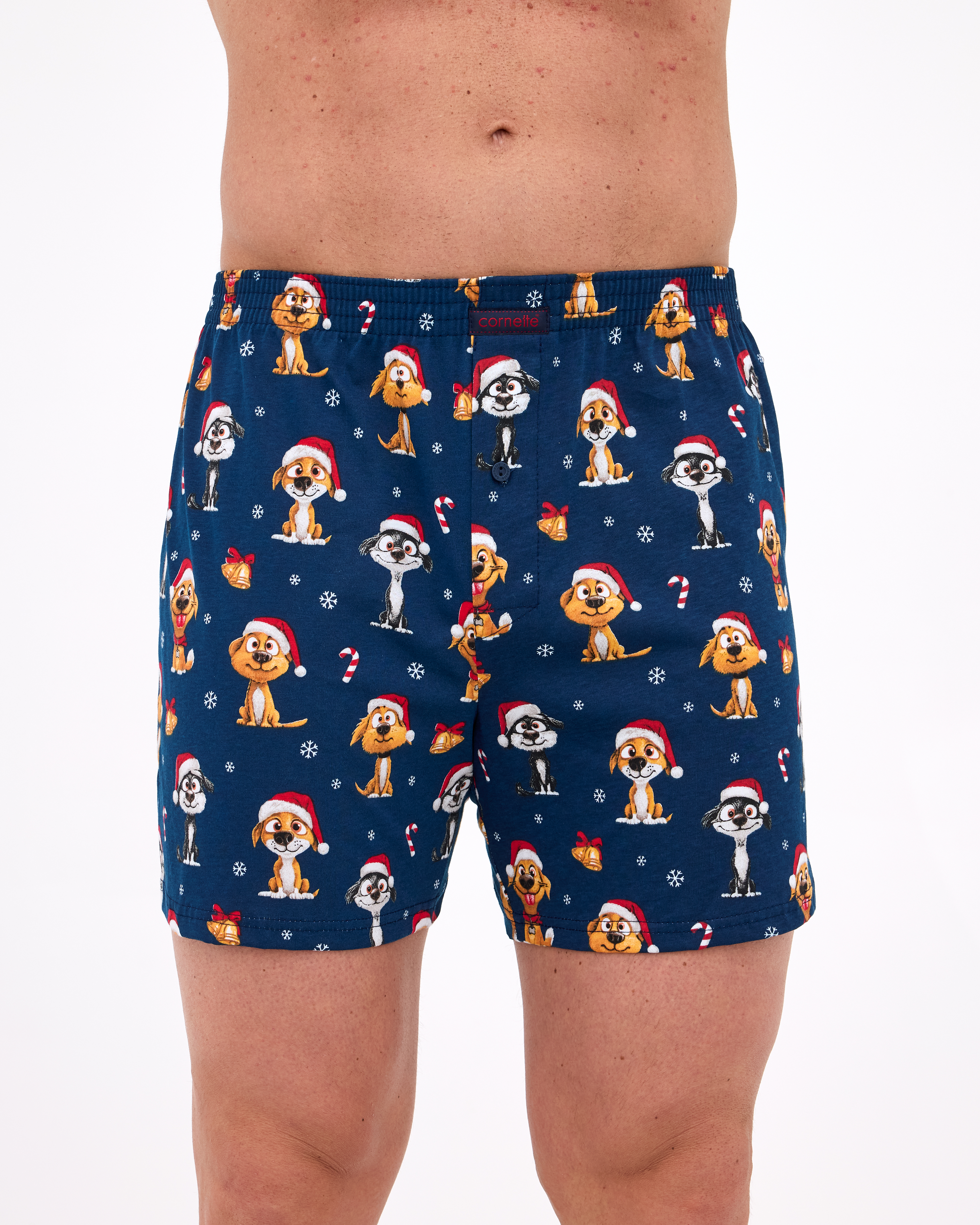 Trenky Cornette 016/20 Dogs Plus Size