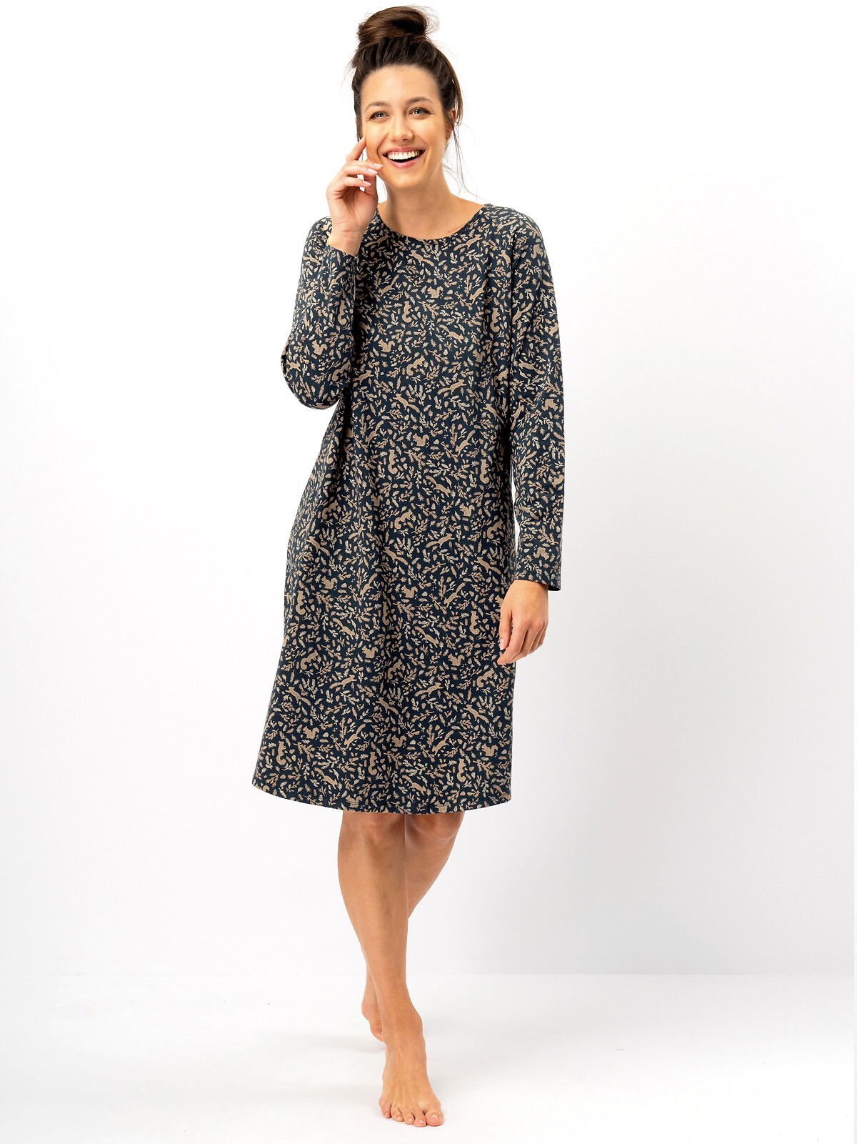 Košilka Key LND 707 B25 dl/r S-XL dámská