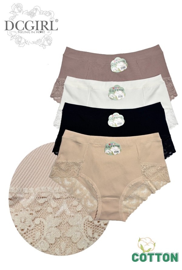 Kalhotky DC Girl 72147 A'12 M-XL bavlna