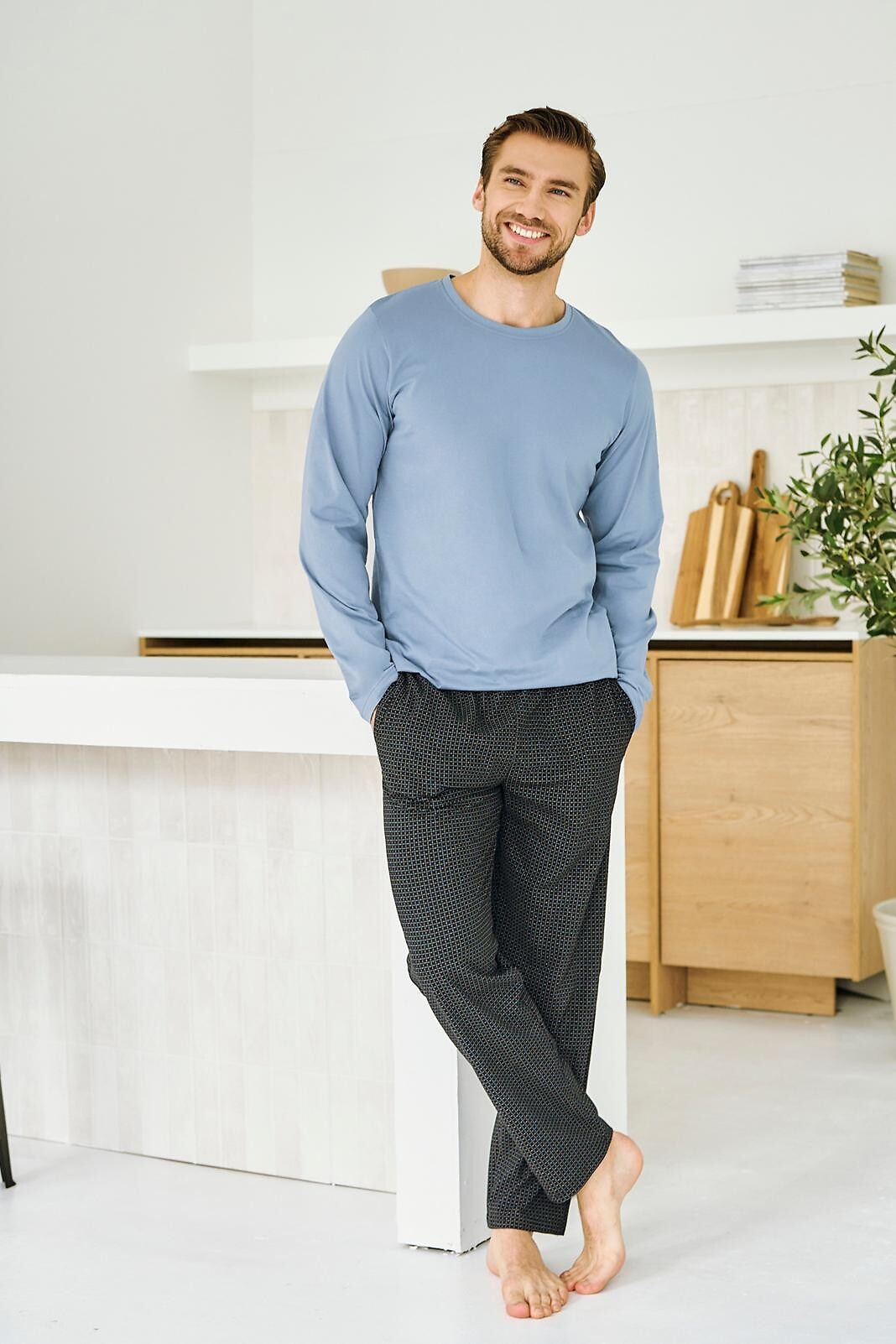 Pyžamo Taro Lorenzo 3474 dl/r M-2XL Z25/26 pánské