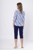 Pyžamo Leveza 1661 Ewlin 3/4 M-2XL #5