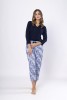 Pyžamo Leveza 1660 Elwira 7/8 M-2XL #2