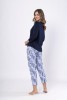Pyžamo Leveza 1660 Elwira 7/8 M-2XL #6