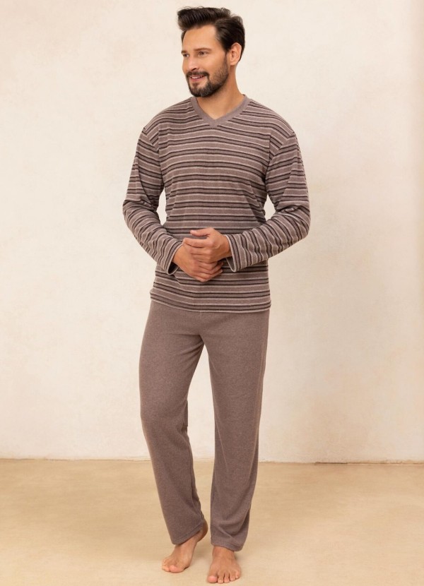 Pyžamo Regina 490 dl/r M-2XL Z25/26 pánské frotte