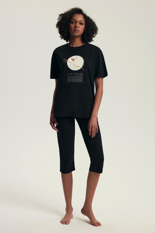 Pyžamo Henderson Ladies 43728 Dairoku kr/r S-3XL