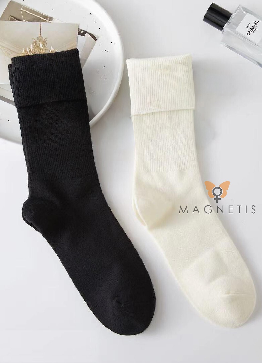Ponožky Magnetis QR5005 proužek